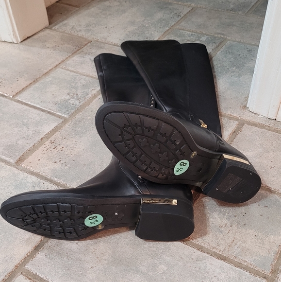 🤑SOLD🤑NEW Vince Camuto Pardonal Black Over-The-Knee Boots - Picture 8 of 8